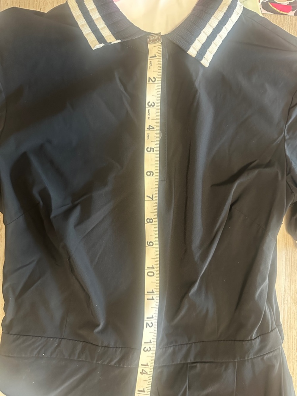PXG Black Polo with White Accents - Picture 14 of 15